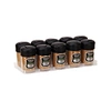 Carbonized bamboo toothpicks
